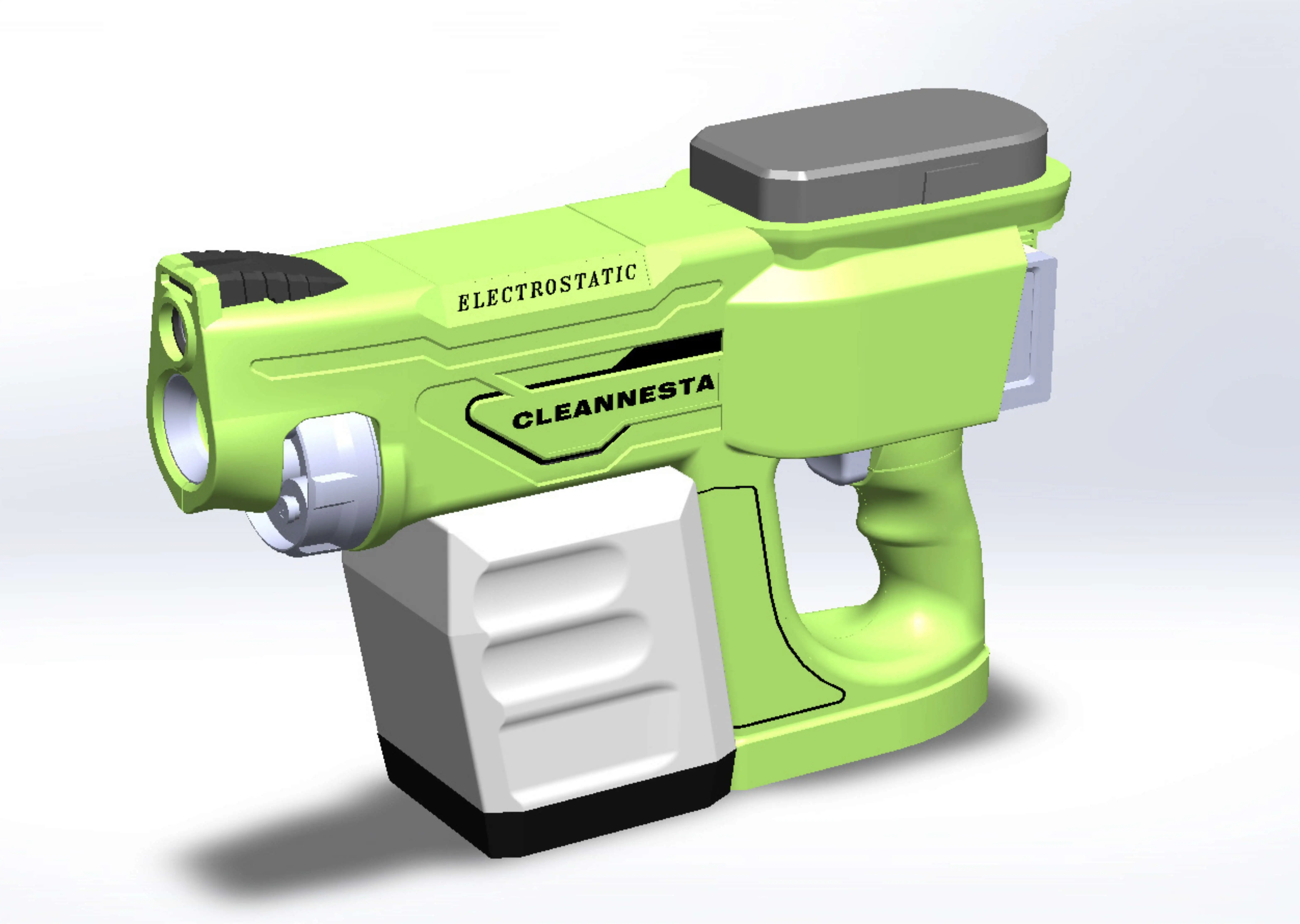 ELECTRO STATIC GUN